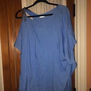 Flowy One Shoulder Top